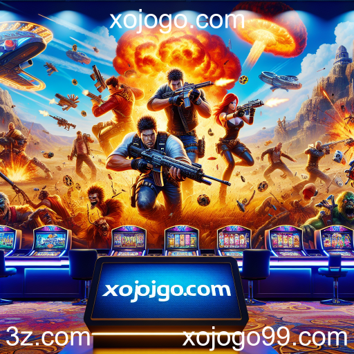 A emoção dos jogos de ação: uma jornada eletrizante